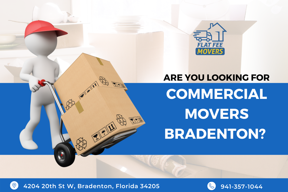 commercial movers bradenton