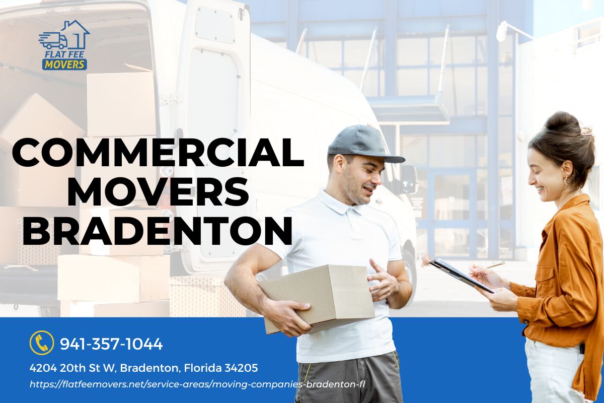 commercial movers in bradenton