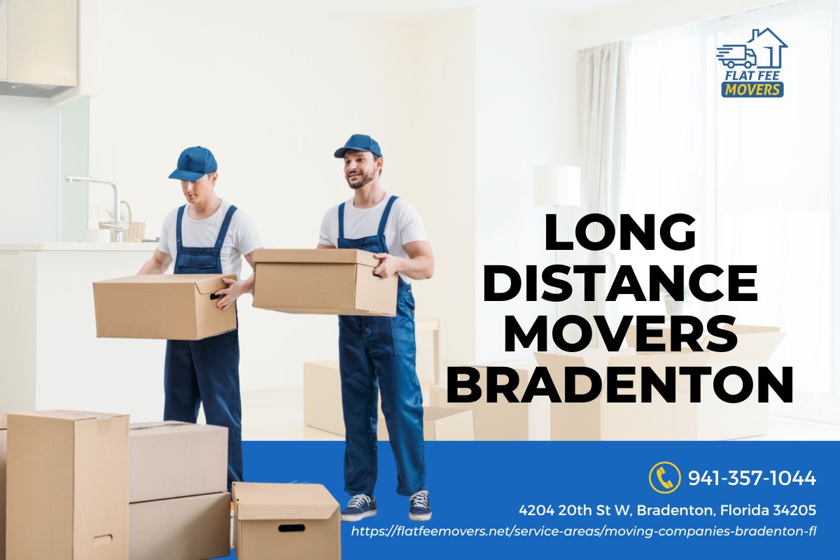 long distance movers in Bradenton